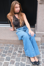 Load image into Gallery viewer, Angelina Loose Jeans - Medium Blue