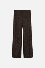 Load image into Gallery viewer, Neline Wide Pant - Chocolate Torte