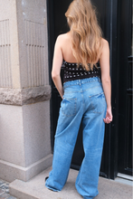 Load image into Gallery viewer, Angelina Loose Jeans - Medium Blue