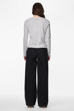 Charger l'image dans la galerie, Marie O-Neck Top - Light Grey Melange