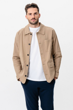 Carica l'immagine nel visualizzatore di Gallery, Twill Shirt Jacket - Dark Sand