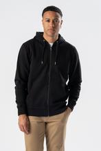 Charger l'image dans la galerie, Zip Hoodie - Black