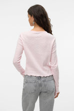 Charger l'image dans la galerie, Isa O-Neck Cardigan - Pink A-Boo