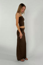 Load image into Gallery viewer, Emily Top - Chocolate Brown