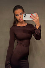Load image into Gallery viewer, Layla Dress - Brown