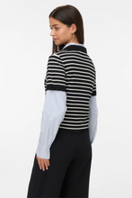 Carica l'immagine nel visualizzatore di Gallery, Silje Poloneck Pullover - Black