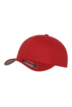 Load image into Gallery viewer, Flexfit Wooly Combed - Red