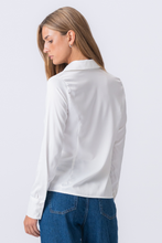 Carregar imagem no visualizador da galeria, Lucy Tie Shirt - White