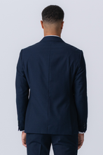 Carregar imagem no visualizador da galeria, Premium Single-breasted Blazer - Navy