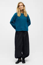 Charger l'image dans la galerie, Juno O-Neck Knit - Legion Blue Melange