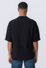 Load image into Gallery viewer, Short Sleeve Shirt - Black