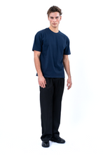 Carica l'immagine nel visualizzatore di Gallery, Boxy T-shirt - Navy