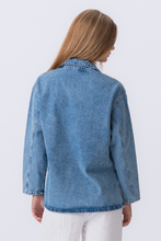 Charger l'image dans la galerie, Cassia Denim Shirt - Light Blue