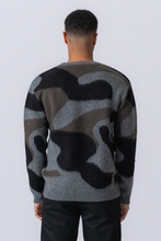 Carica l'immagine nel visualizzatore di Gallery, Sebastian Crew Neck Knit - Castlerock Mela