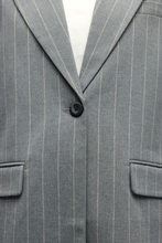 Charger l'image dans la galerie, Lisa Blazer - Medium Grey Melange