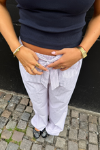 Load image into Gallery viewer, Francesca Striped Pants - Pink