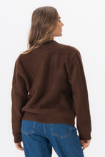 Load image into Gallery viewer, Hazel Knit - Brown