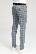 Load image into Gallery viewer, De Originale Performance Pants - Blå Ternet (Limited)