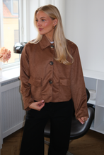 Load image into Gallery viewer, Nelly Short Jacket - Brown