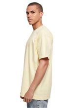 Load image into Gallery viewer, Heavy Oversized T-shirt - Soft Yellow