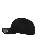 Load image into Gallery viewer, Flexfit Wooly Combed - Black