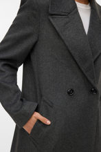Charger l'image dans la galerie, Garner Long Coat - Medium Grey Melange