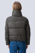 Load image into Gallery viewer, Short Puffer Jacket - Olive