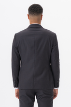 Load image into Gallery viewer, Premium Double-breasted Blazer - Grey-brown