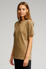 Load image into Gallery viewer, Oversized T-shirt - Khaki