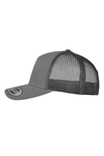 Charger l'image dans la galerie, Retro Trucker Cap - Charcoal