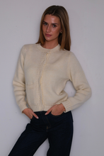 Load image into Gallery viewer, Emilie Knit Cardigan - Beige