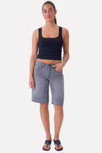 Carica l'immagine nel visualizzatore di Gallery, Denim Shorts - Grey