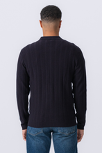 Cargar imagen en el visor de la galería, Arthur Knit Cardigan - Dark Navy