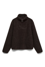 Afbeelding in Gallery-weergave laden, Flash Teddy Anorak - Chocolate Torte