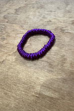 Load image into Gallery viewer, Silk elastic - Purple