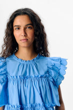 Load image into Gallery viewer, Hope Top - Cornflower Blue