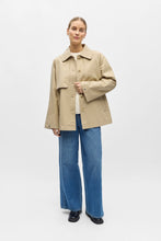 Cargar imagen en el visor de la galería, Paula Trench Jacket - Humus