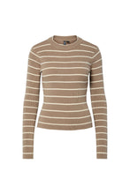 Carregar imagem no visualizador da galeria, Mira New O-Neck Knit - Greige/Birch
