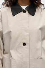 Load image into Gallery viewer, Alora Long Trenchcoat - Birch Magnet