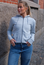 Load image into Gallery viewer, Zip Hoodie - Grey