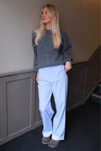 Load image into Gallery viewer, Layla Striped Pants - Light Blue