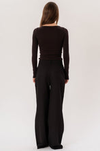 Load image into Gallery viewer, Cassandra Blouse - Brown