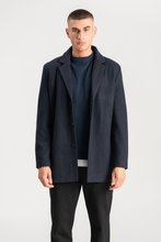 Carica l'immagine nel visualizzatore di Gallery, Classic Coat - Navy