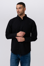 Load image into Gallery viewer, The Original Performance Oxford Shirt - Black