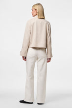 Cargar imagen en el visor de la galería, Scarlett Short Trenchcoat - Silver Gray