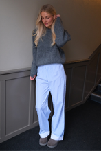 Load image into Gallery viewer, Layla Striped Pants - Light Blue