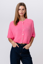 Carregar imagem no visualizador da galeria, Mary Short Sleeved Knit - Baby Pink
