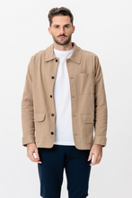 Carica l'immagine nel visualizzatore di Gallery, Twill Shirt Jacket - Dark Sand