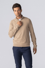 Afbeelding in Gallery-weergave laden, Pullover Half Zip - Sand