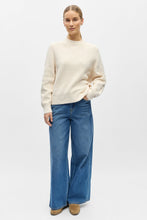 Load image into Gallery viewer, Flo Knit Pullover - White Sand